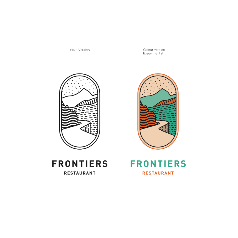 Frontier restaurant logo